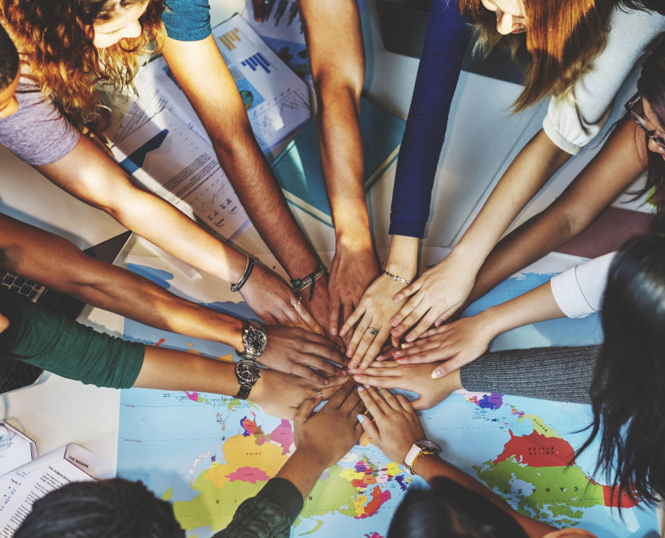 Classmate Solidarity Team Group Community Concept